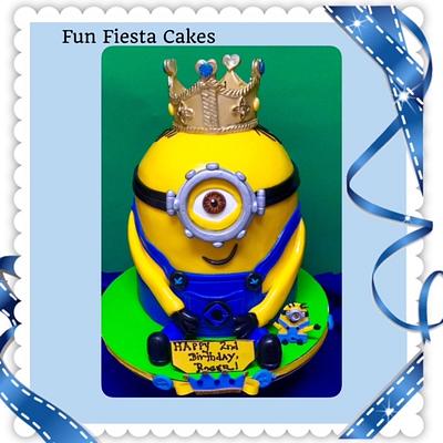 Minion Birthday - Cake by Fun Fiesta Cakes  
