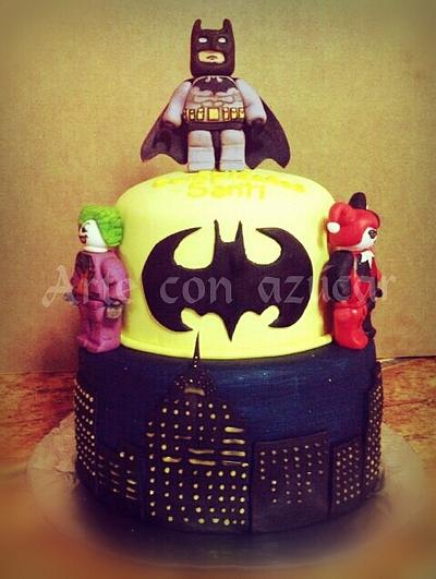 Lego Batman cake - Cake by gabyarteconazucar