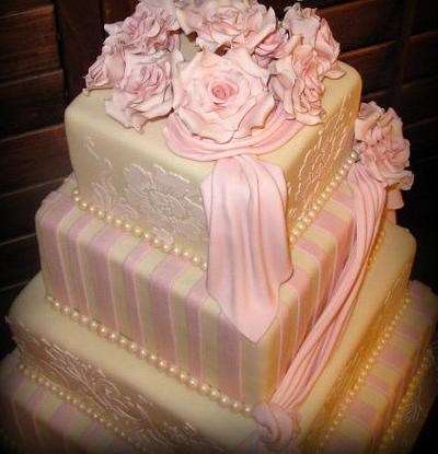 Wedding Cake - Cake by Monika Zaplana