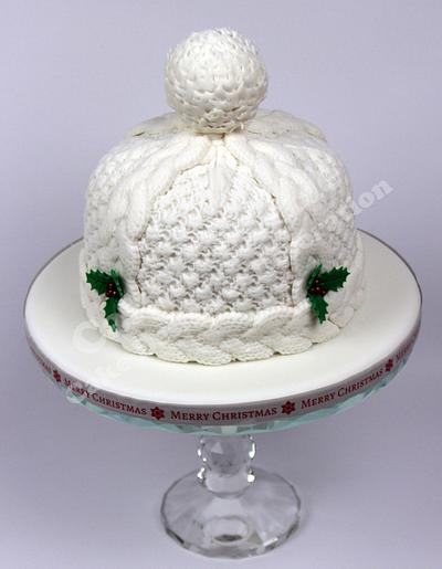 Woolen Hat Xmas Cakes - Cake by Suzanne Readman - Cakin' Faerie