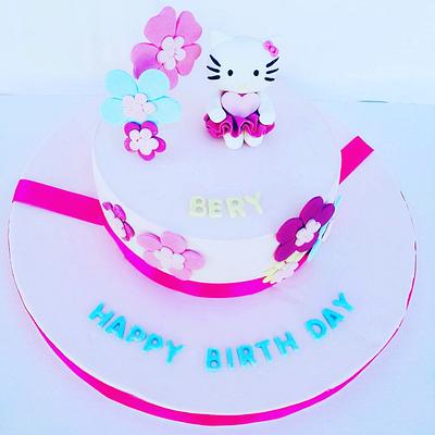 Hello kitty cake - Cake by Walaa yehya