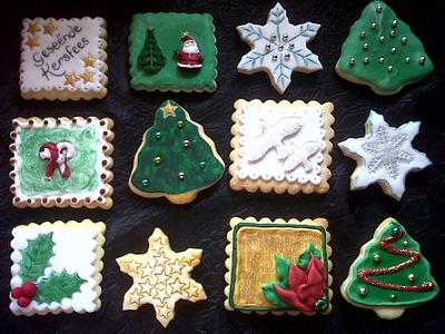 Christmas cookies - Cake by Sugary Sweet