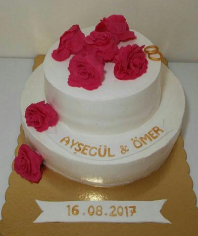 Love cake - Cake by ilkbahar pasta