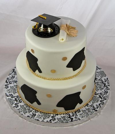 Graduation Cake - Cake by soods