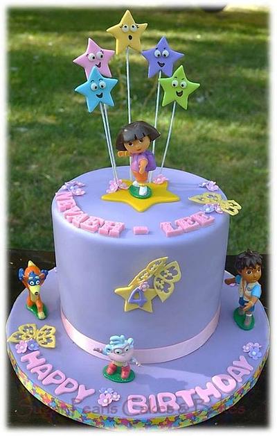 Dora the Explorer - Cake by SugarPearls