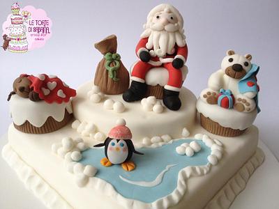 Christmas cake - Cake by Le torte di Sabrina - crazy for cakes
