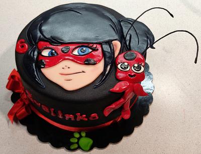 Miraculous: Tales of Ladybug & Cat Noir - Cake by Majka Maruška