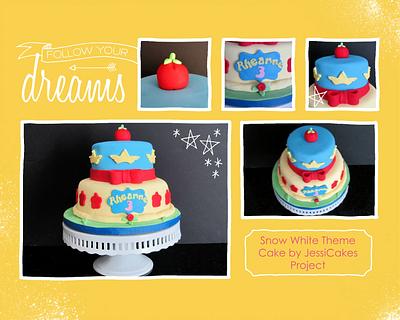 Snow White Theme Cake - Cake by Josie Borlongan