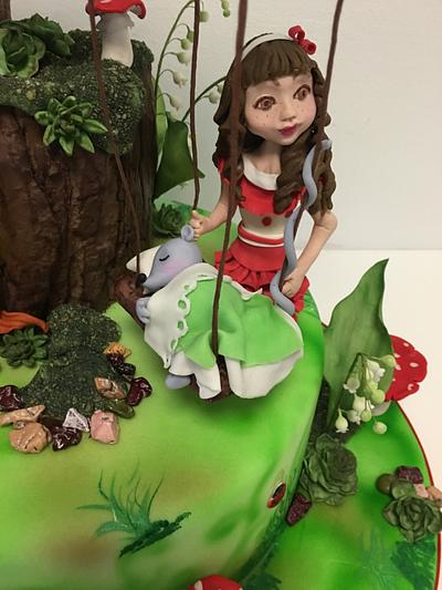 Doll and mouse - Cake by 59 sweets