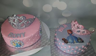Princesses Cakes. - Cake by Pluympjescake