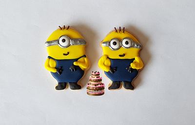 I love them - Cake by Pluympjescake