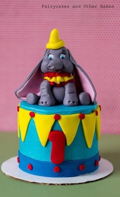 Dumbo Cake - Cake by Fairycakesbakes
