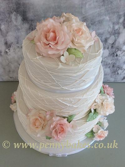 Weddingcake - Cake by Popsue