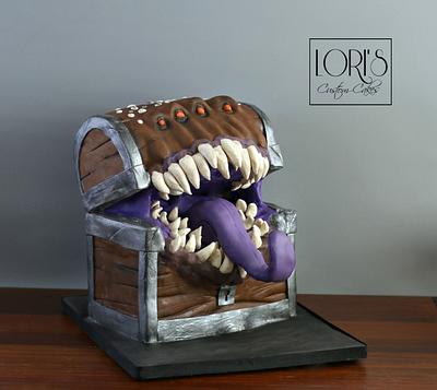 Dungeons and dragons  - Cake by Lori Mahoney (Lori's Custom Cakes) 