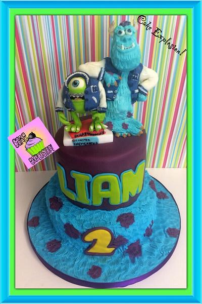 Monsters University  - Cake by Cake Explosion!
