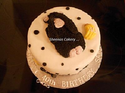 See No Evil 40th Birthday Cake - Cake by Sheena Barker