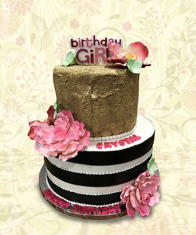 Birthday Girl - Cake by MsTreatz