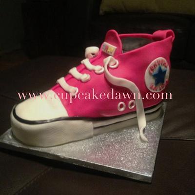 Converse Boot - Cake by Dawn