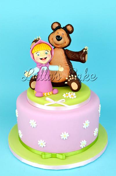 Masha and The Bear - Cake by Lalla's Cake