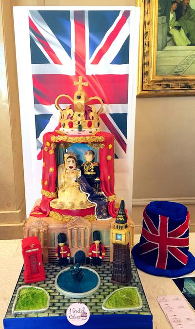 Great Britain🇬🇧-La Cuisine Competition - Cake by Hend Taha-HODZI CAKES