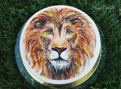 Leo - Cake by Dmytrii Puga