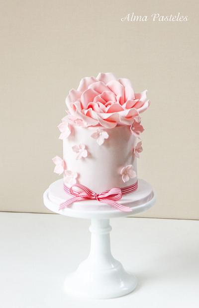 Mother's day cake - Cake by Alma Pasteles