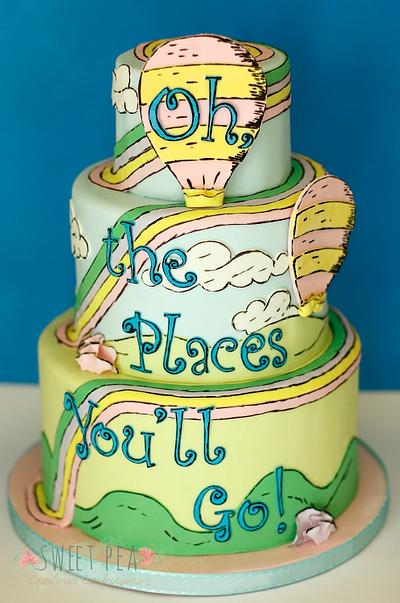 Dr. Seuss - Cake by Sweet Pea Tailored Confections