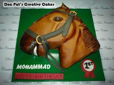 Horse Themed Cake - Cake by Doc Pat