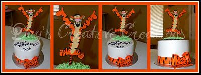 Boune Tigger! - Cake by Day