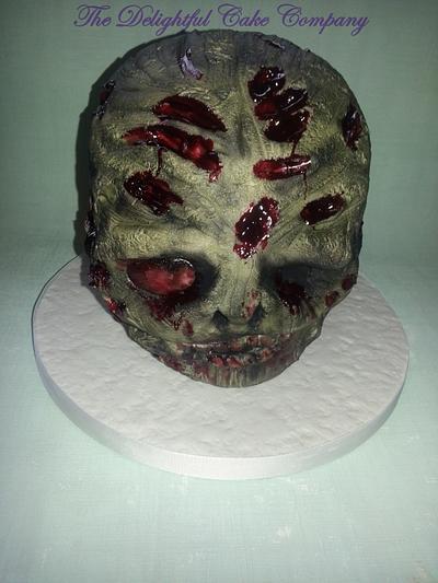 Zombie - Cake by lesley hawkins