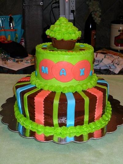 1st Birthday cake - Cake by Dawn Henderson