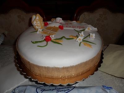 La mia Cresima - Cake by dolciricordi