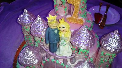 Castle Cake - Cake by Eleni Orfanidou 