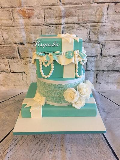 Tiffany Cake - Cake by Ksyusha