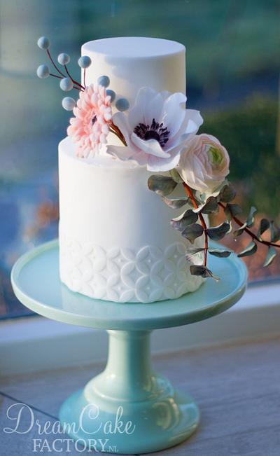 pretty pastels - Cake by Eline