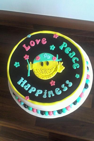 Hippy cake - Cake by Amy