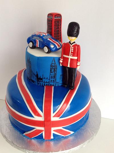 British Love Cake - Cake by Linnquinn