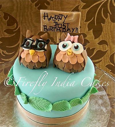 Hoot Hoot! - Cake by Firefly India by Pavani Kaur