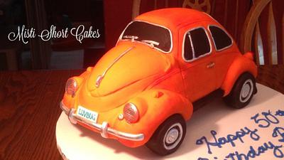 My First Car - Cake by Misti Short Cakes