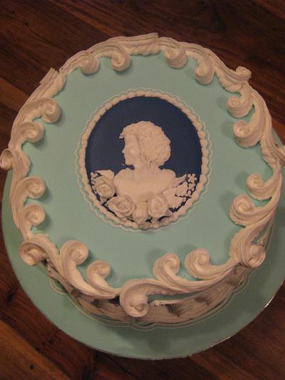 Lambeth style cake - Cake by Novel-T Cakes