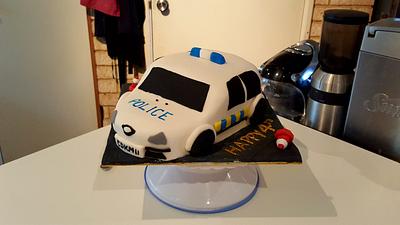 Cute police cake  - Cake by Vicky