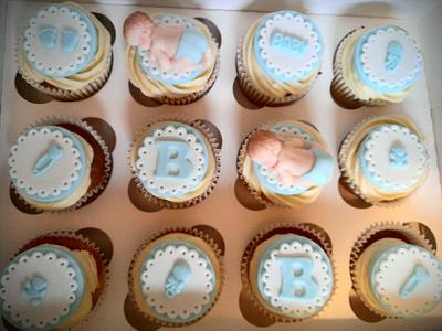 Boy Baby Shower - Cake by Cakes galore at 24