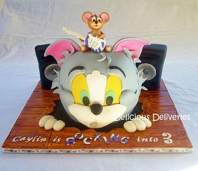 Rocking Tom and Jerry Cake - Cake by DeliciousDeliveries