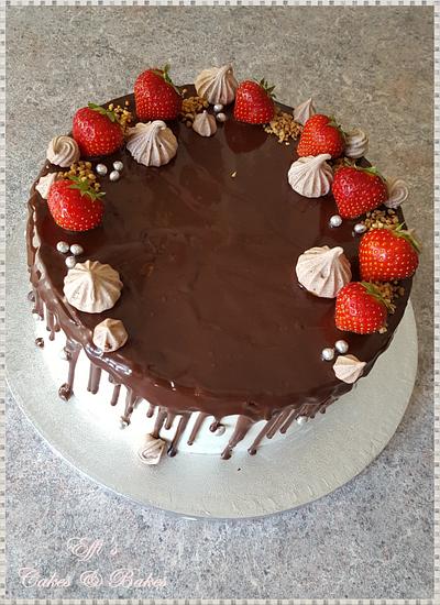 Birthday Drip Cake  - Cake by Effi's Cakes & Bakes 