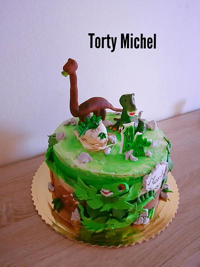 Dinosaury  - Cake by Torty Michel