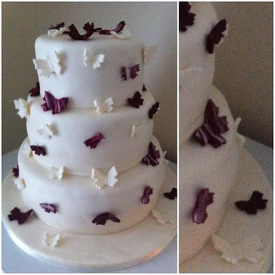 Wedding Cake - Cake by Susanne