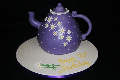 Teapot - Cake by fishabel