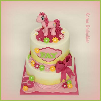 My Little Pony for Fay! - Cake by Karen Dodenbier