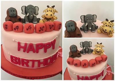 Cake with fav toys! - Cake by Nikita Nayak - Sinful Slices