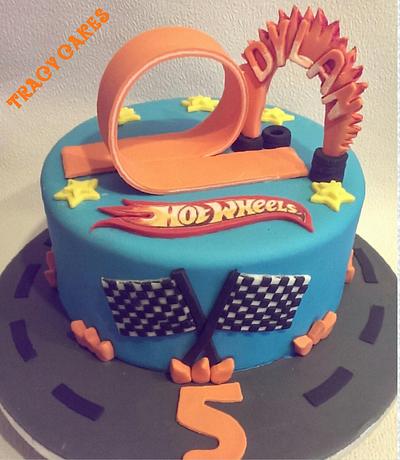 Hotwheels birthday cake - Cake by Tracycakescreations
